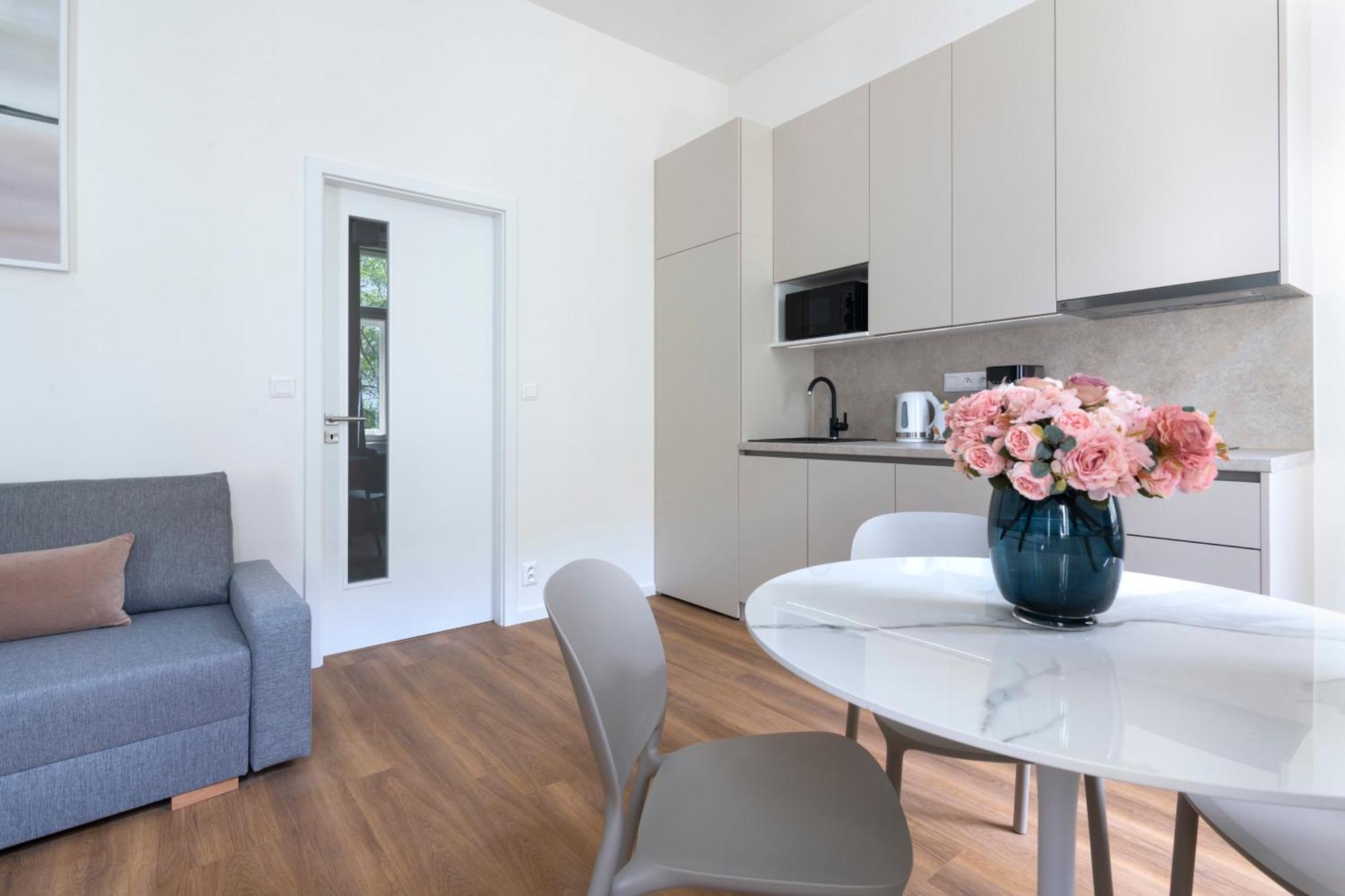 Aparthotel Encore Boutique By Dwellfort Praha